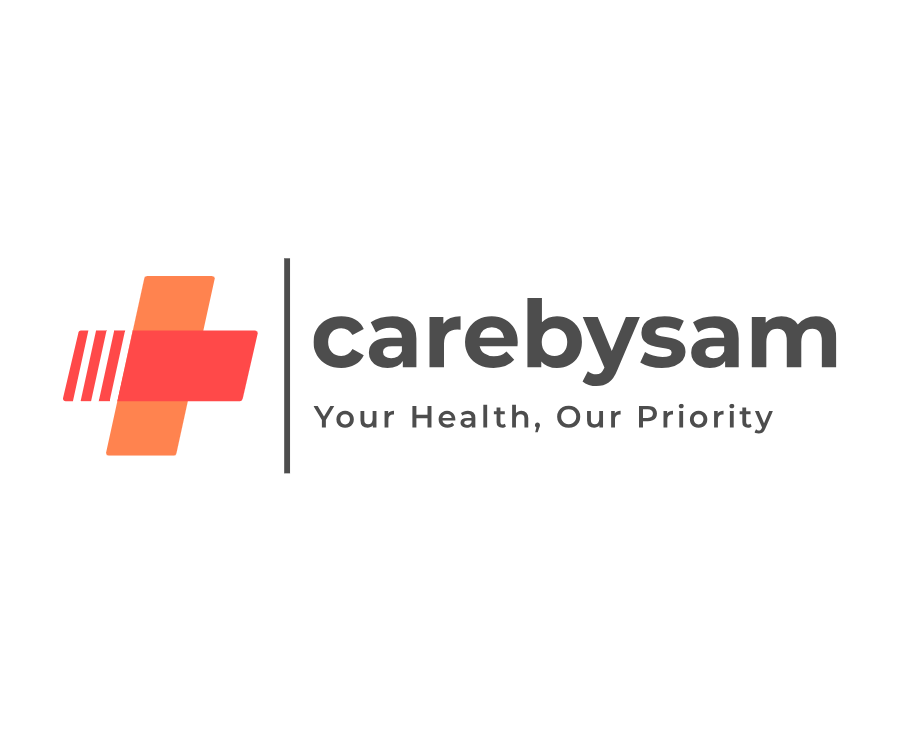 CARE BY SAM Logo